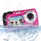 Minolta 48.0-Megapixel Waterproof Digital Camera (Pink) MN40WP-PK - alternate 4